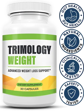 Trimology Weight Loss Supplement Bottle
